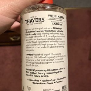 thayers Makeup - Buy2Get1Free Thayer ‘s Witch Hazel Toner Lavendar thayers Makeup - Buy2Get1Free Thayer ‘s Witch Hazel Toner Lavendar